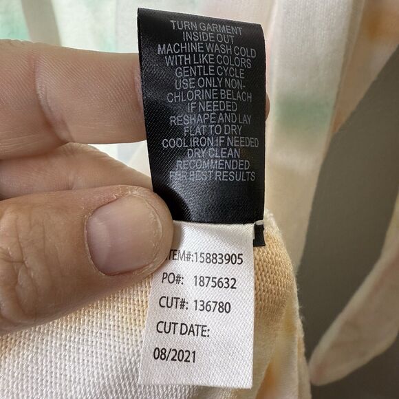 Torrid Super Soft Plush Tie-Dye Long Cardigan Sweater Women’s Size 1 (Plus) - Picture 5 of 6